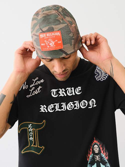 HUNTING CAMO BEANIE