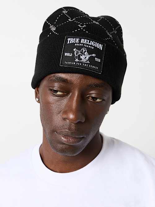 Grey true shops religion beanie