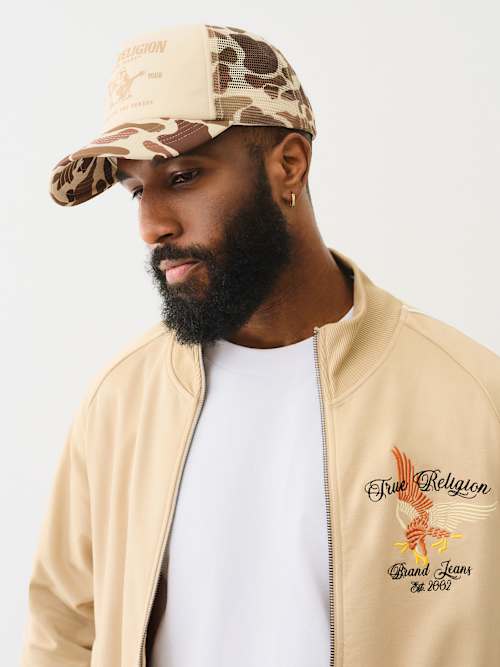 GORRA CAMUFLADA