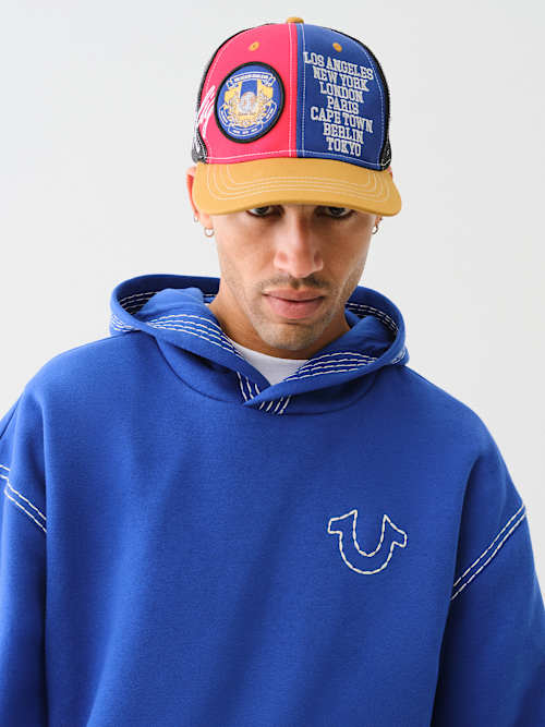 CITY COLORBLOCK CAP 