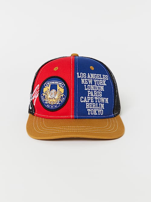 КЕПКА CITY В СТИЛЕ КОЛОРБЛОКИНГ