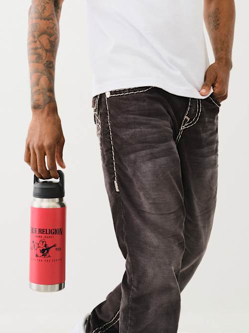 BUDDHA LOGO REUSABLE WATER BOTTLE
