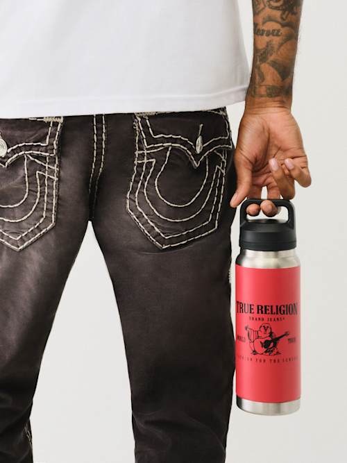 BUDDHA LOGO REUSABLE WATER BOTTLE