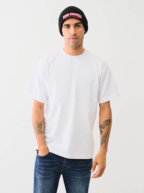 ARCHED LOGO BEANIE