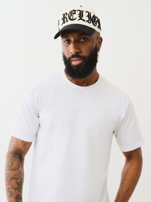 КЕПКА TRUE RELIGION С ВЫШИТЫМ 3D-ЛОГОТИПОМ