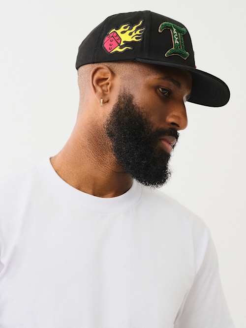 CHENILLE PATCH HAT