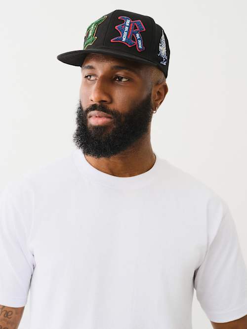 КЕПКА TRUE RELIGION С НАШИВКОЙ CHENILLE PATCH