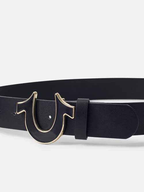 True religion hot sale belt gold