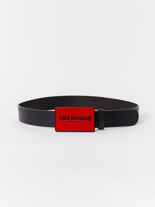 Heart Belt - Black wRed