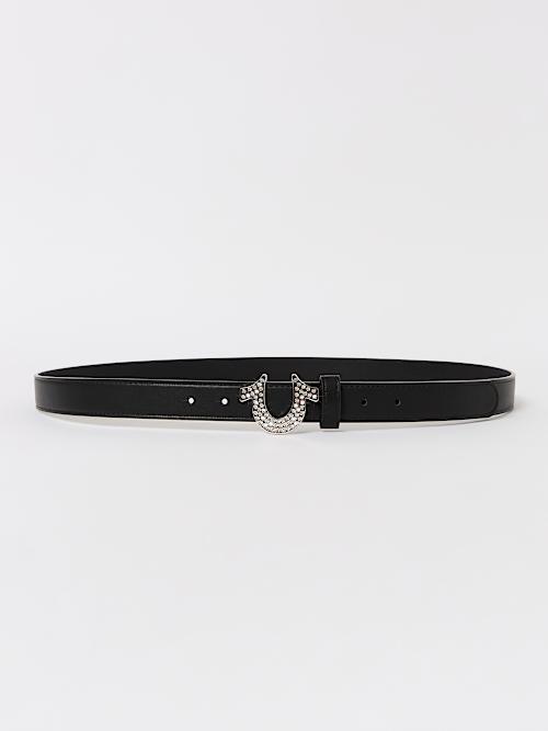 WOMEN'S CRYSTAL HORSESHOE BELT