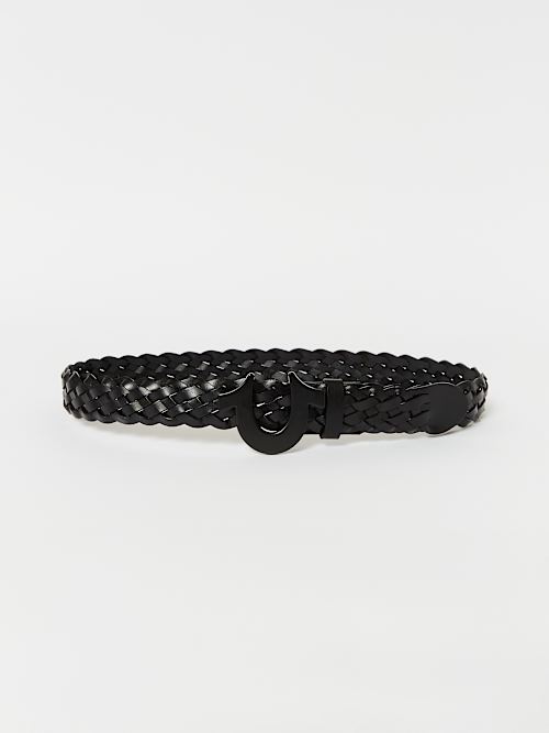 BRAIDED HORSESHOE BELT | True Religion BRAIDED HORSESHOE BELT | True Religion