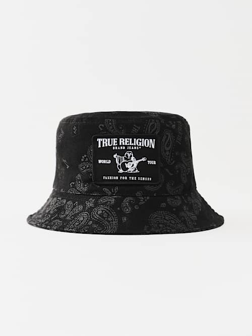 PAISLEY BUCKET HAT