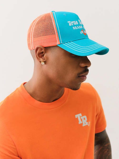  VINTAGE LOGO TRUCKER HAT