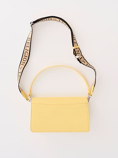 HORSESHOE FLAP SHOULDER BAG