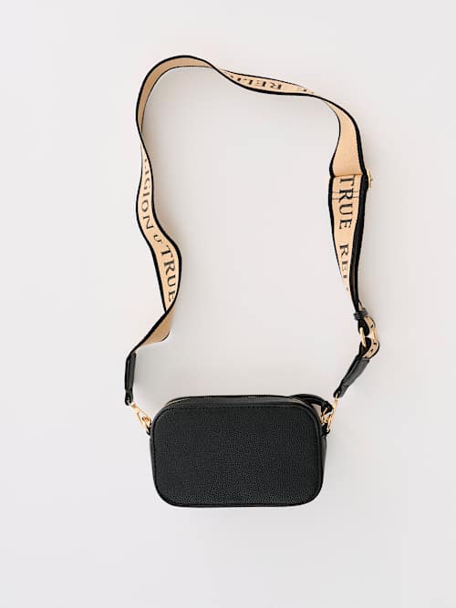 HORSESHOE CAMERA BAG - Black | True Religion HORSESHOE CAMERA BAG - Black | True Religion