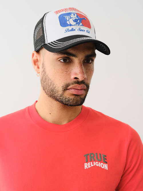 BALLIN' SINCE 02 TRUCKER HAT