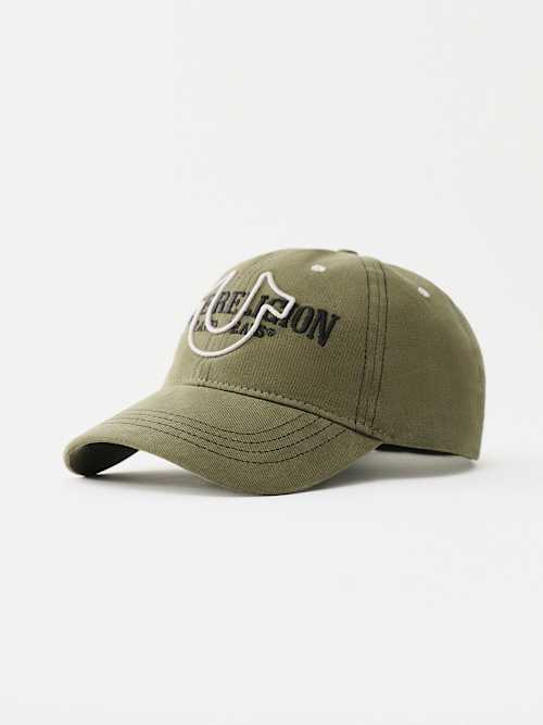 EMBROIDERED TRUCKER HAT