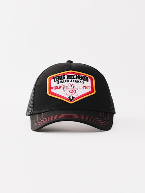 BUDDHA LOGO TRUCKER HAT