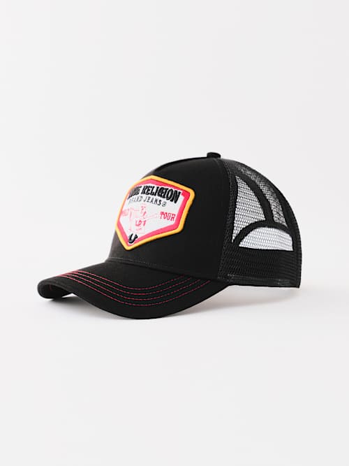 BUDDHA LOGO TRUCKER HAT