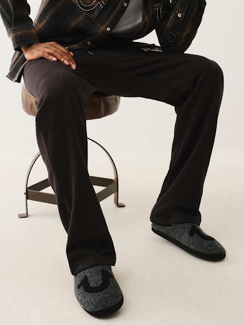 МУЖСКИЕ ТАПОЧКИ SHERPA HORSESHOE