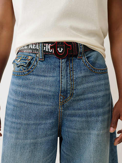 ПОЯС С ПРИНТОМ ЛОГОТИПА