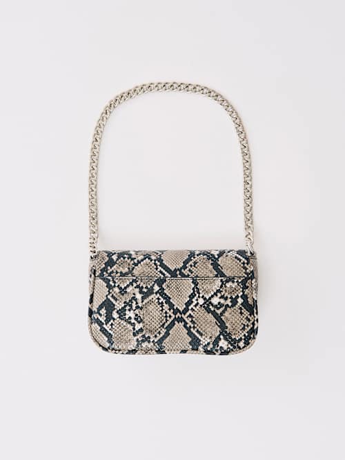 PYTHON SHOULDER BAG