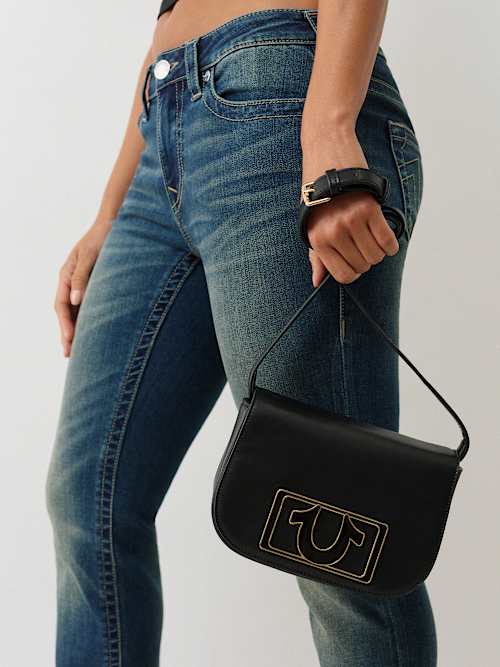 HORSESHOE SHOULDER BAG