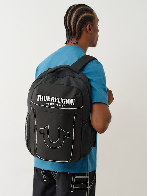 TRUE RELIGION HORSESHOE BACKPACK