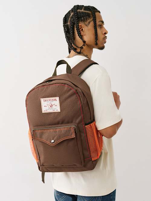 BIG T SNAP POCKET BACKPACK