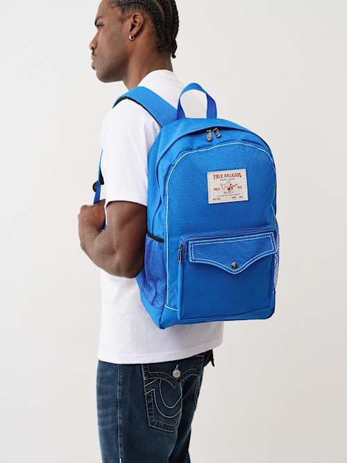 Унисекс рюкзак True Religion Big T Snap Pocket Backpack
