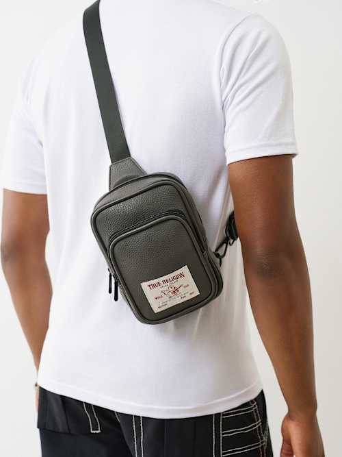 PATCH SLING BAG