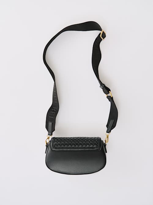 WOVEN CROSSBODY BAG