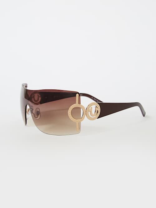 CRYSTAL SHIELD SUNGLASSES