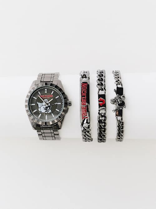 MEN'S BUDDHA WATCH SET