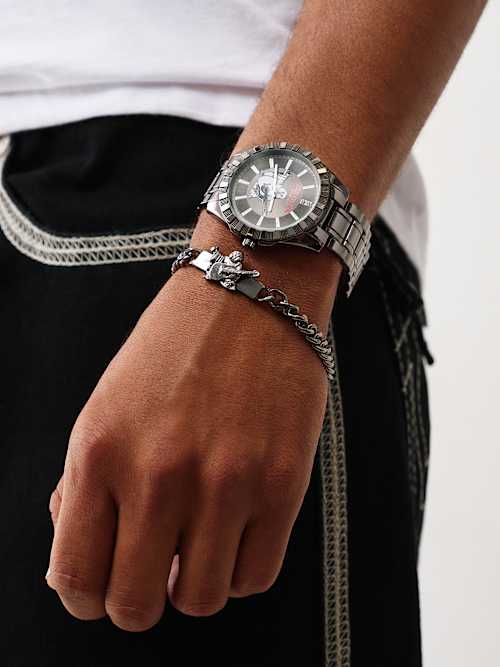 MEN'S BUDDHA WATCH SET