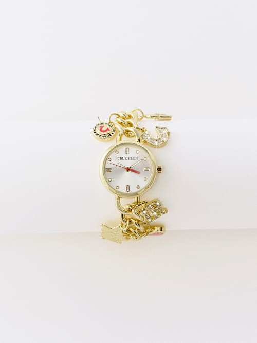 WOMEN'S ICONS CHARM WATCH