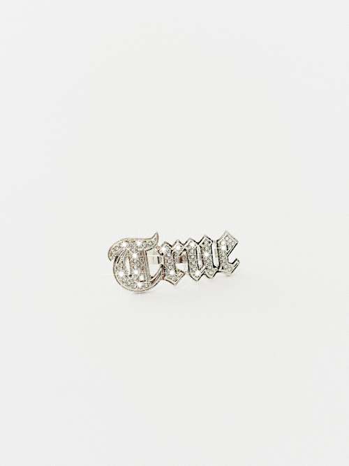 TRUE CRYSTAL RING