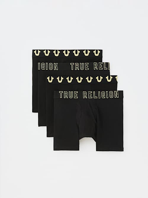 TR 4PK BOXER BRIEFS