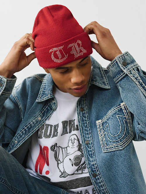 ШАПОЧКА С ЛОГОТИПОМ CRYSTAL