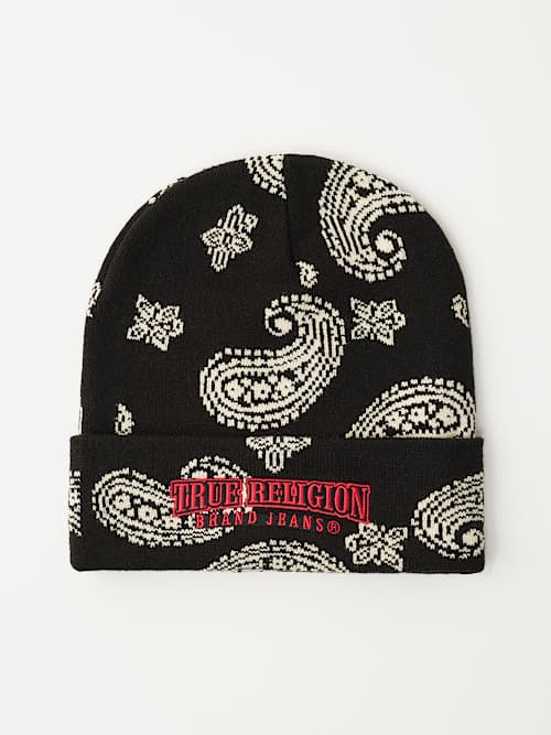 ШАПОЧКА-БАНДАНА С ПРИНТОМ