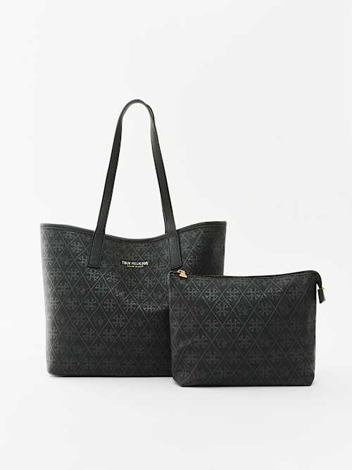 СУМКА-ТОУТ С МОНОГРАММОЙ