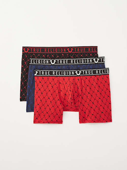 МУЖСКИЕ ТРУСЫ-БОКСЕРЫ В ФОРМЕ ПОДКОВЫ ИЗ 3-Х УПАКОВОК