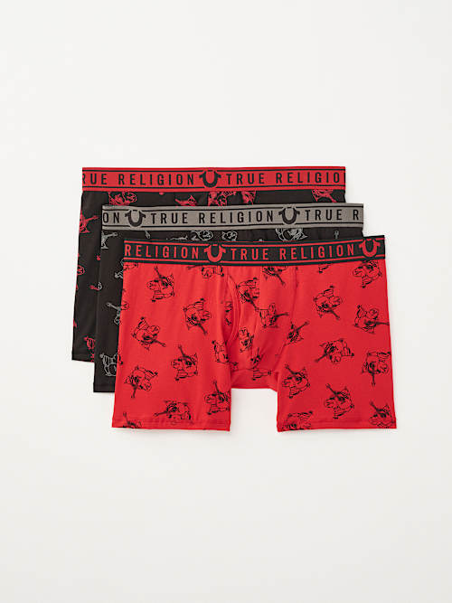 МУЖСКИЕ БОКСЕРСКИЕ ТРУСЫ BUDDHA BOXER ИЗ 3-Х УПАКОВОК