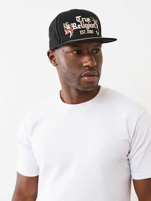 EMBROIDERED CUPID SNAPBACK