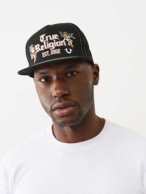 EMBROIDERED CUPID SNAPBACK