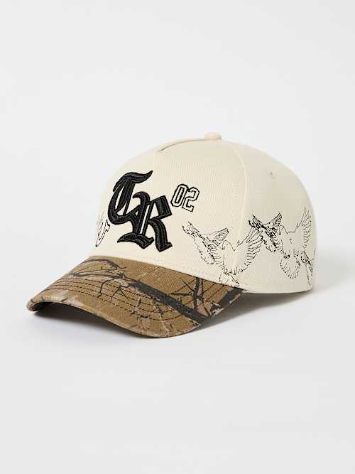 OLD ENGLISH DOVE BASEBALL HAT