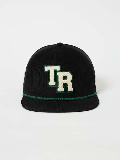 TERRY LOGO CORDUROY SNAPBACK