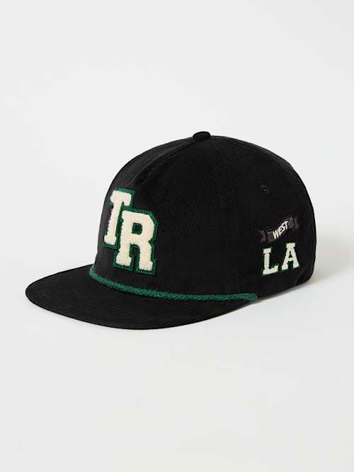 TERRY LOGO CORDUROY SNAPBACK