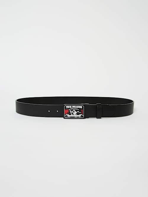 HERITAGE LOGO BUCKLE BELT