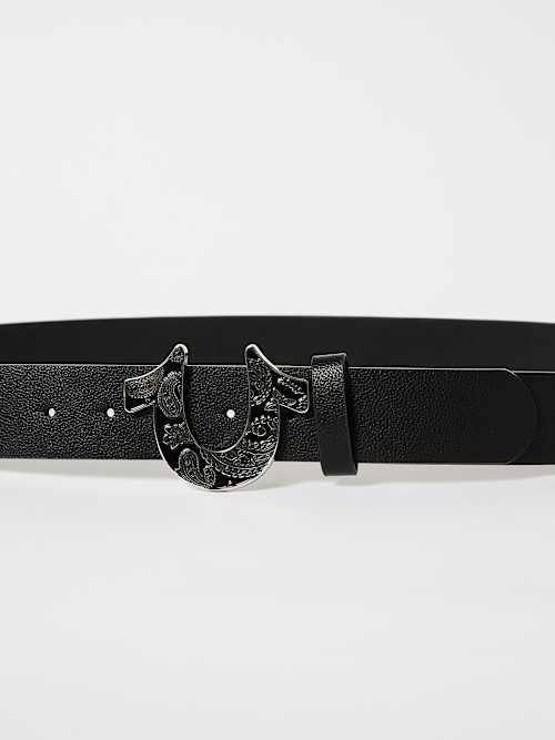 PAISLEY BUCKLE BELT